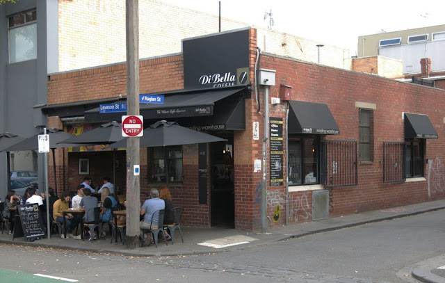 Di Bella Coffee Roasting Warehouse, North Melbourne Di Bella Coffee Roasting Warehouse, North Melbourne
