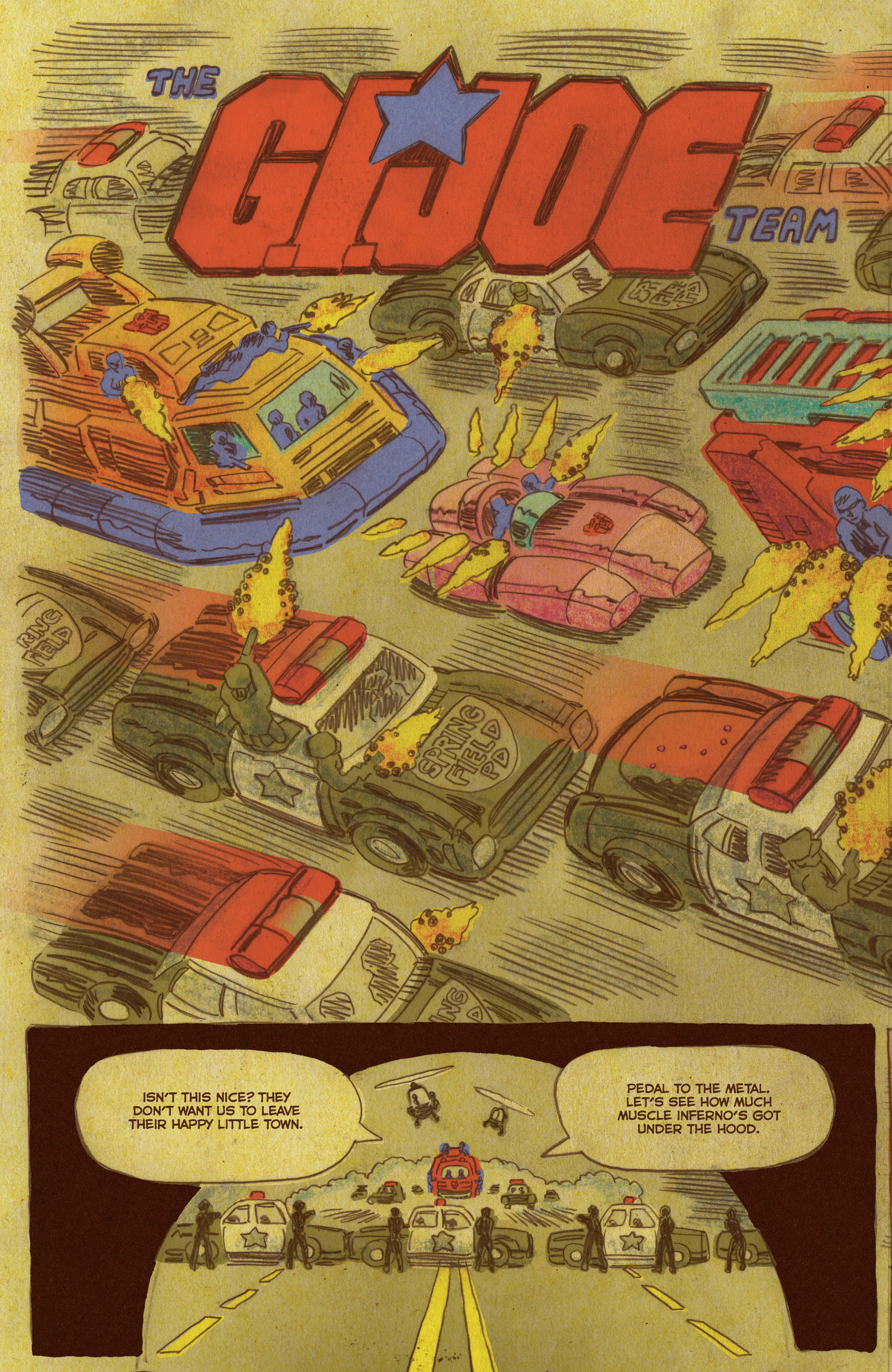 Read online The Transformers vs. G.I. Joe comic -  Issue #7 - 12