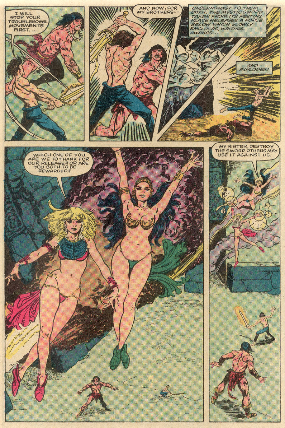 Conan the Barbarian (1970) Issue #164 #176 - English 18