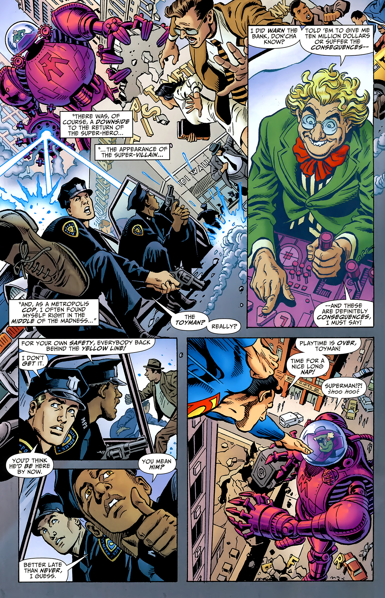 Read online DC Universe: Legacies comic -  Issue #4 - 6