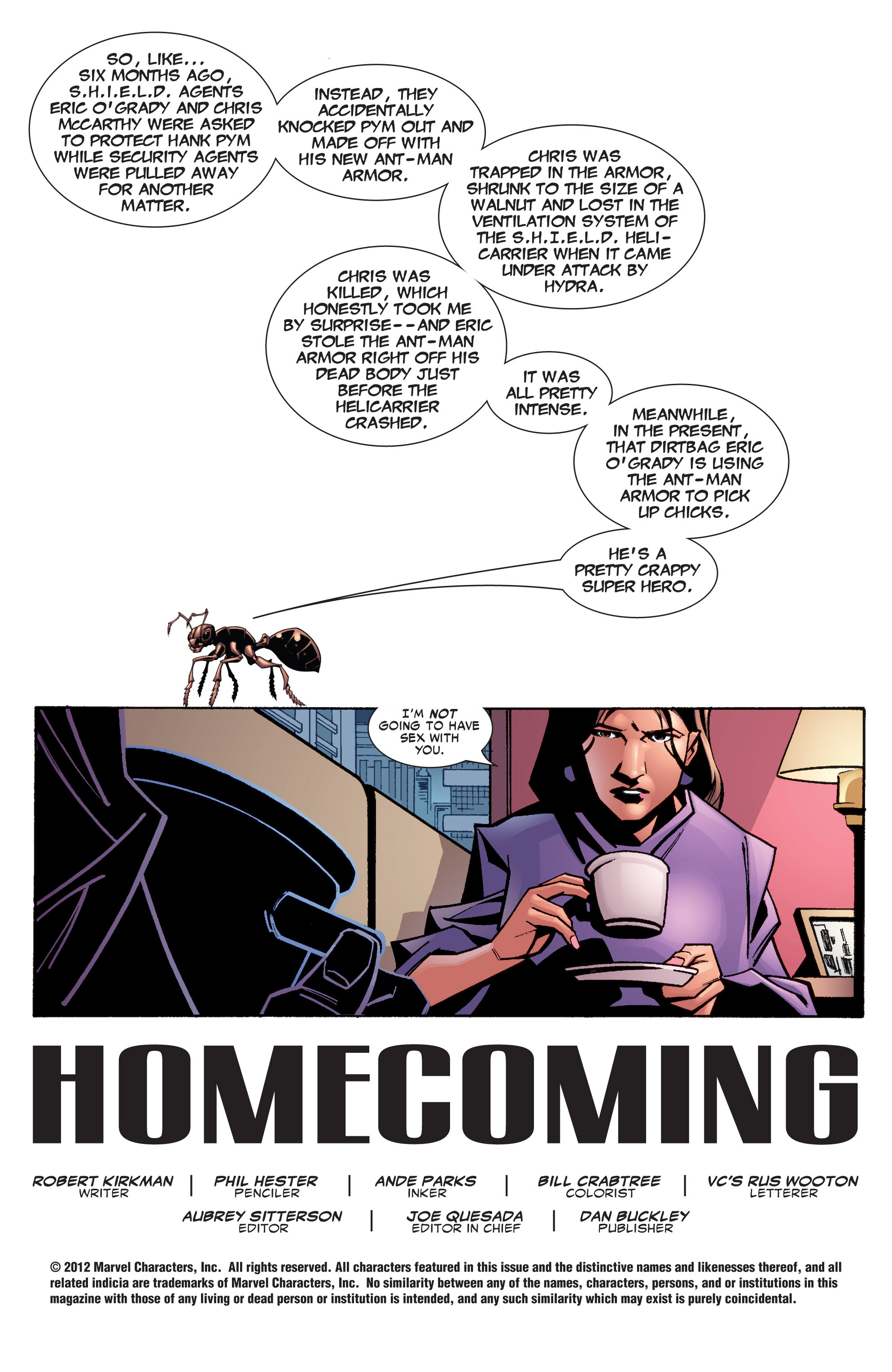 The Irredeemable Ant-Man Issue #3 #3 - English 2