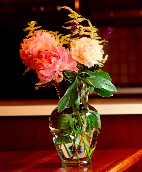 Ideas to decorate glass vases