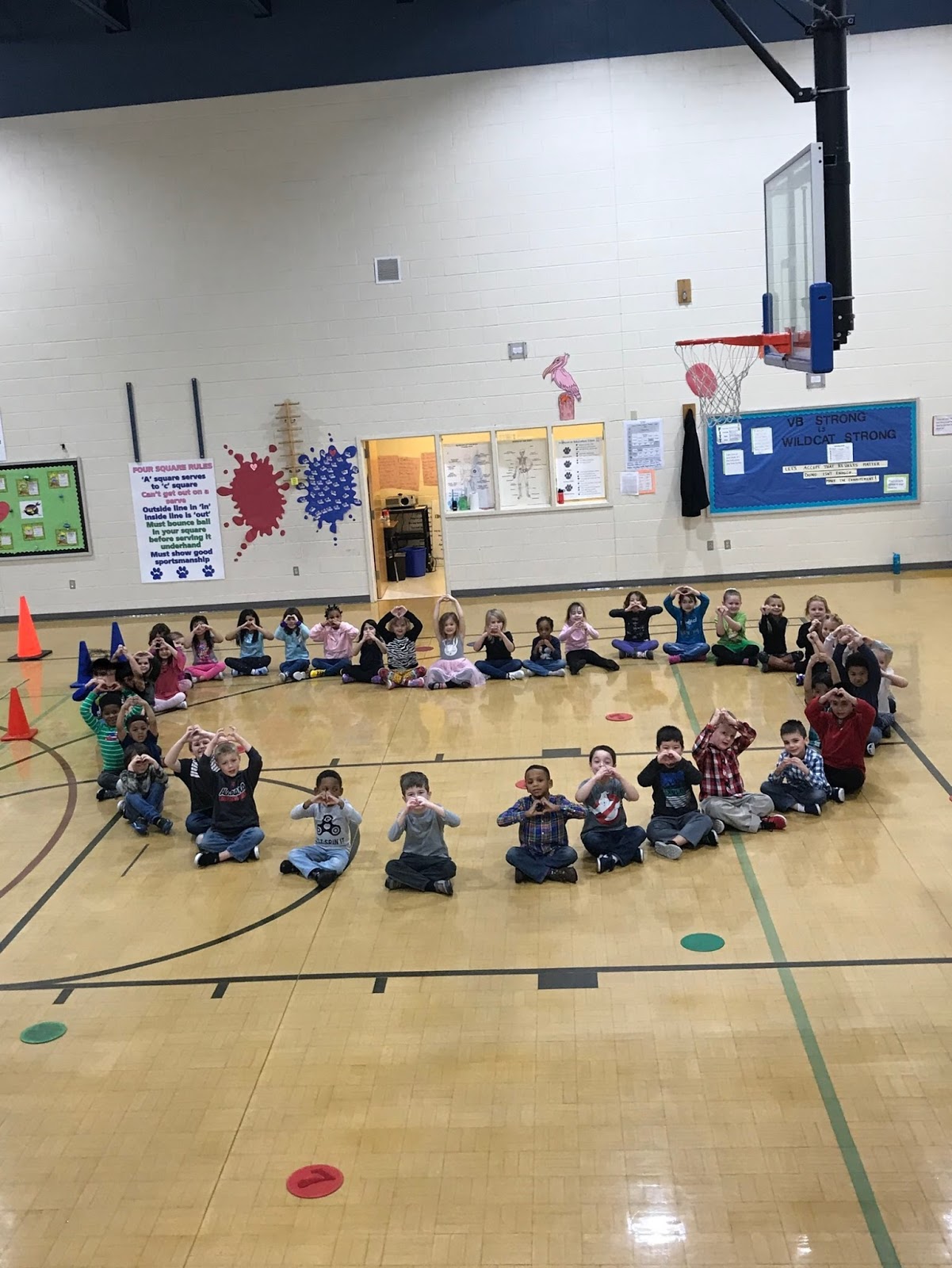 Windsor Woods ES March 2018