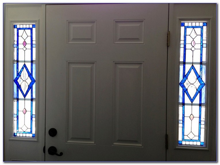 Sidelight Window Stained Glass, Stained Glass Sidelight Windows
