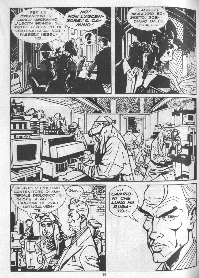 Dylan Dog (1986) issue 145 - Page 85