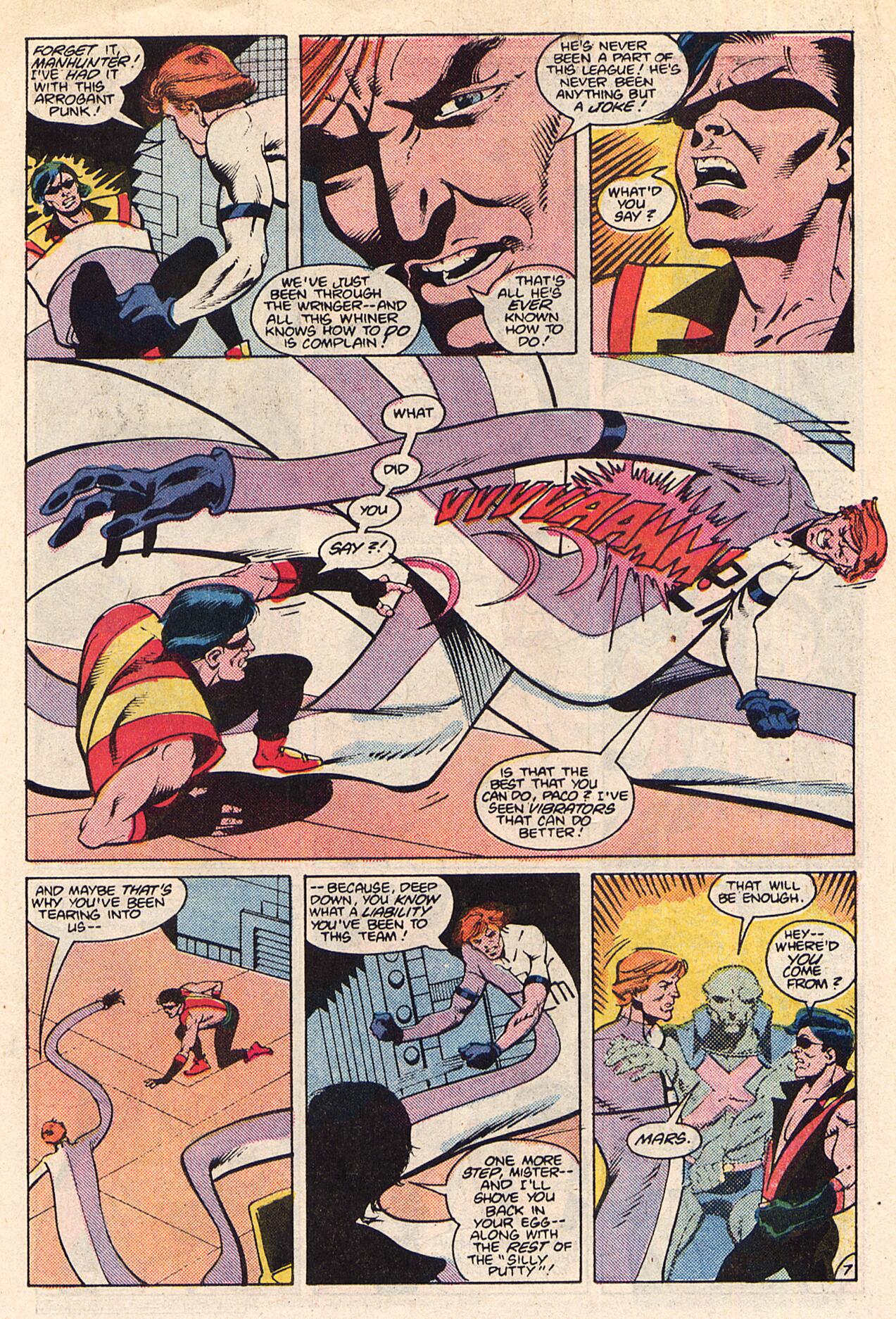 Justice League of America (1960) 258 Page 8