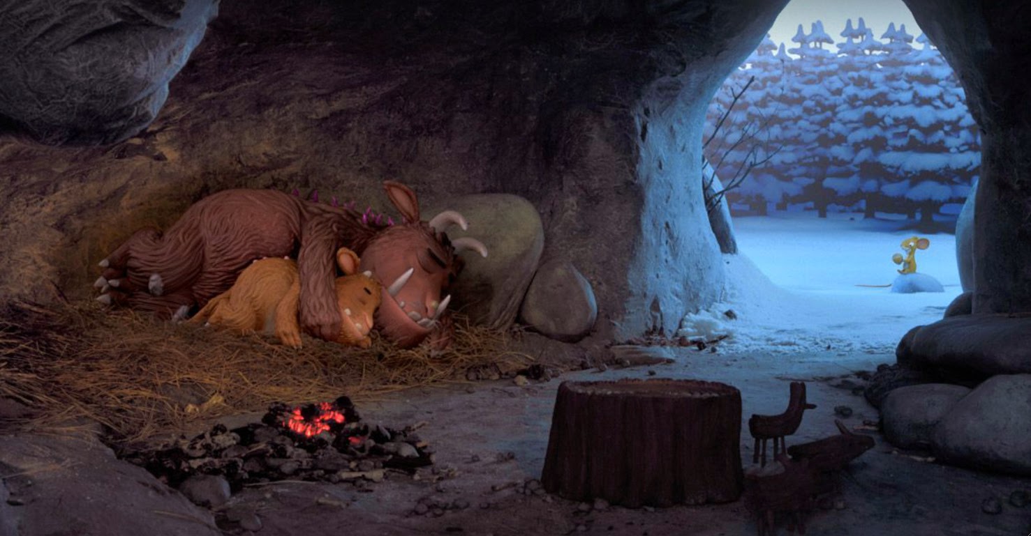 Mr Teckel: The Gruffalo's Child #1