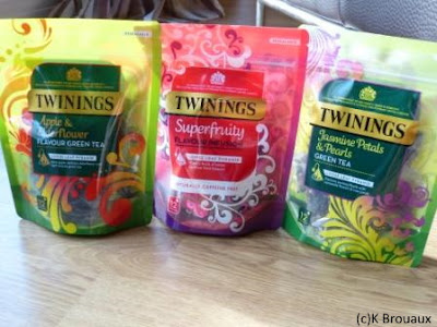 Thés et infusions de chez Twinings