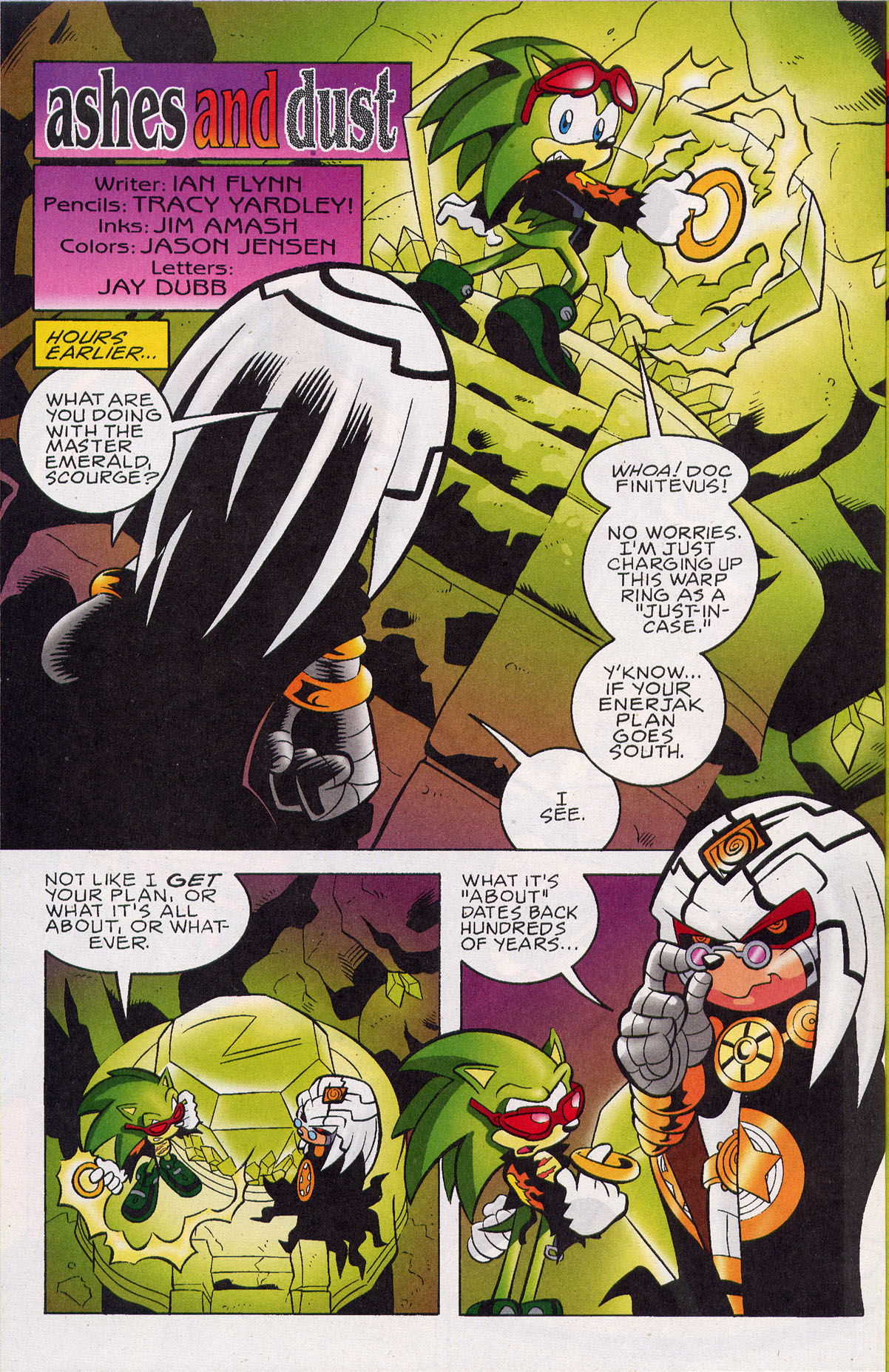 Read online Sonic The Hedgehog comic -  Issue #183 - 19