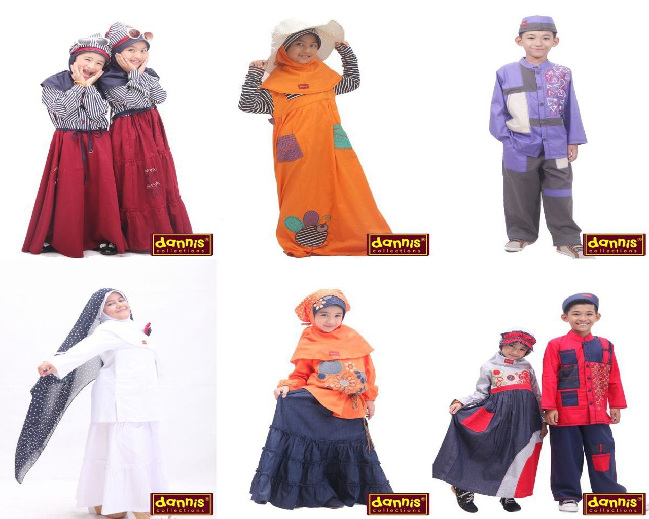 Katalog Dannis 2019 Baju Muslim Anak BMA www MbakDenok com