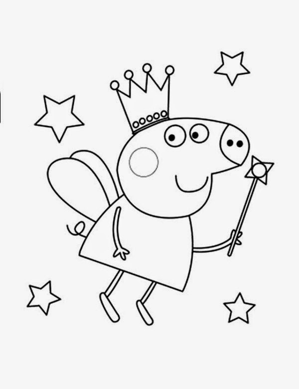Swinka Peppa Po Polsku Kolorowanki Swinka Peppa