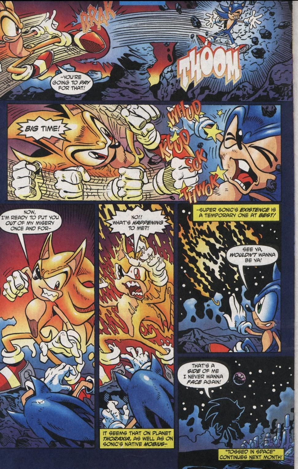 Read online Sonic The Hedgehog comic -  Issue #126 - 19
