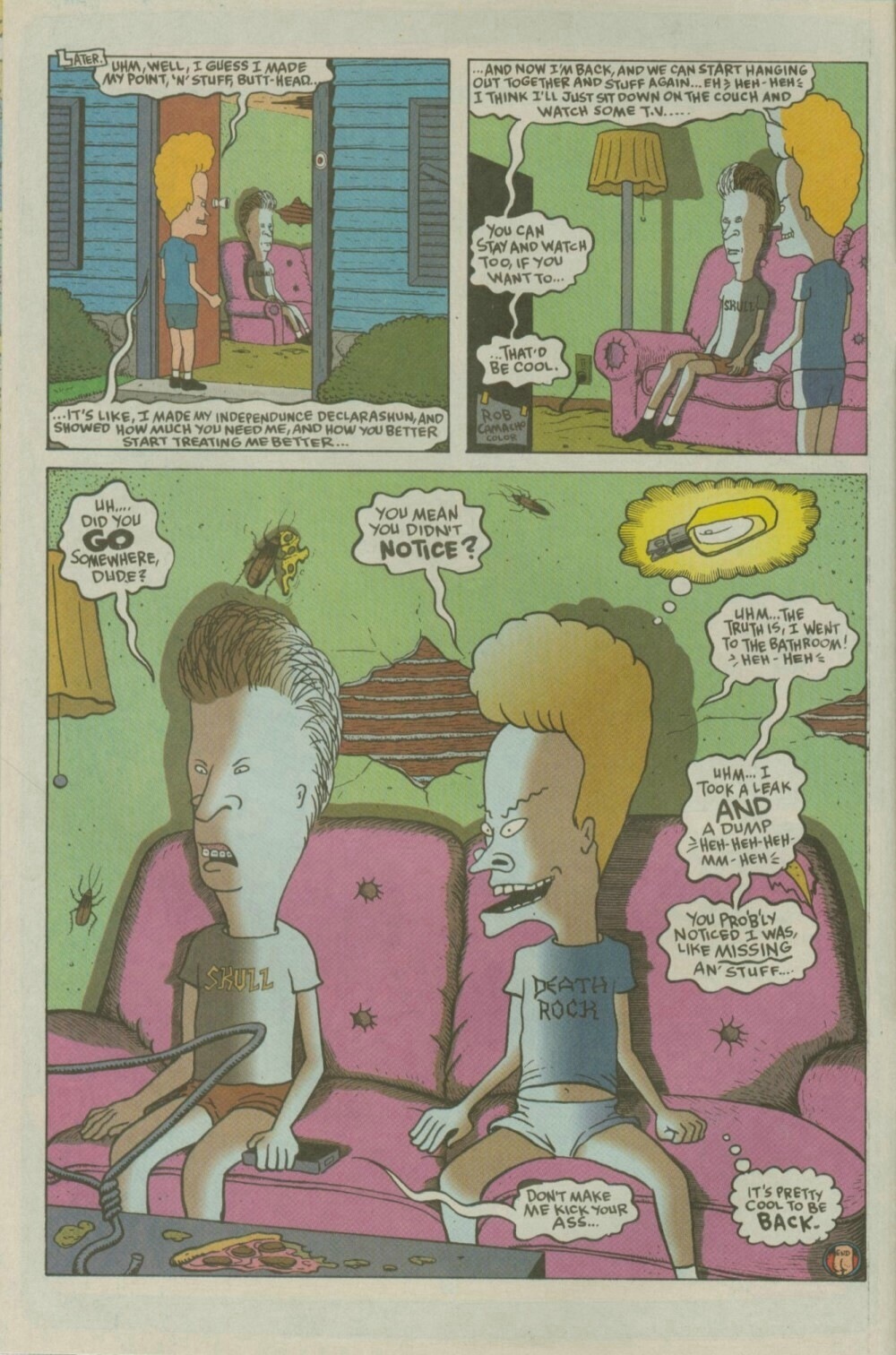 Beavis and Butt-Head 19 Page 7