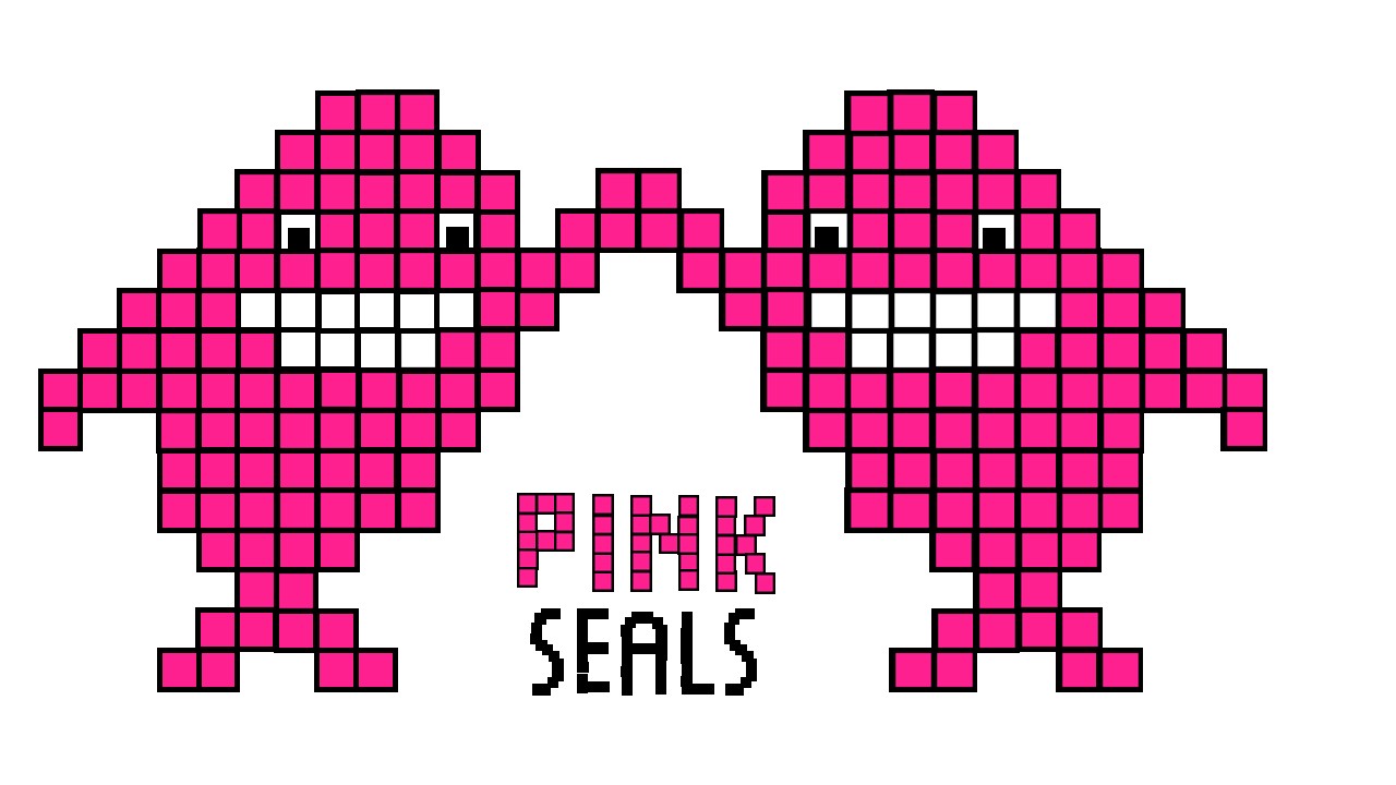 PINK SEALS