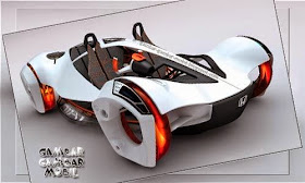 gambar mobil masa depan