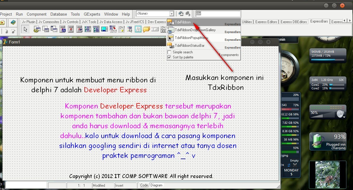 cara membuat program transfer data menggunakan delphi cara membuat program transfer data menggunakan delphi