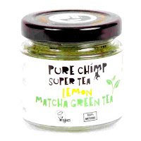 Pure Chimp lemon ceremonial grade matcha green tea