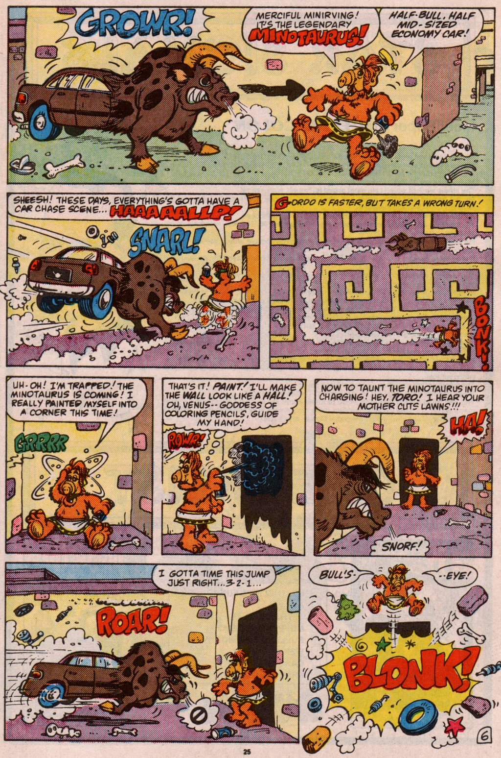 Read online ALF comic -  Issue #5 - 21