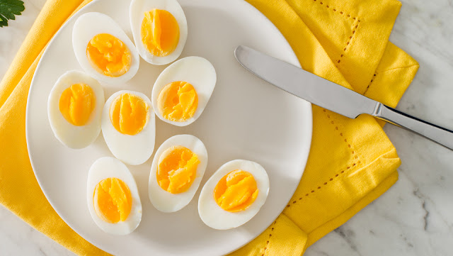 eggs healthy snacks