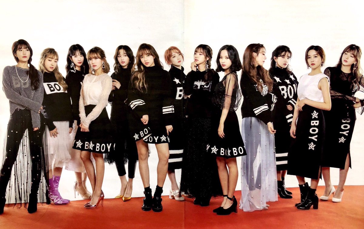 우주소녀 크리스마스 보이런던.jpgif | 인스티즈