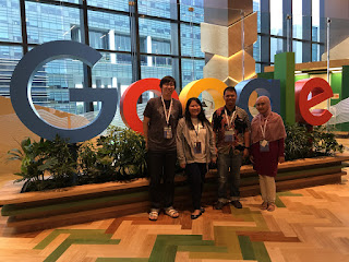 Berkesan dari mulai dan sampai ikuti temu TC Google di Singapura.