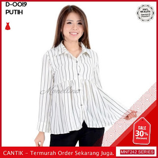MNF242A115 Atasan D Wanita 001 Panjang Tangan Kerja 2019 BMGShop