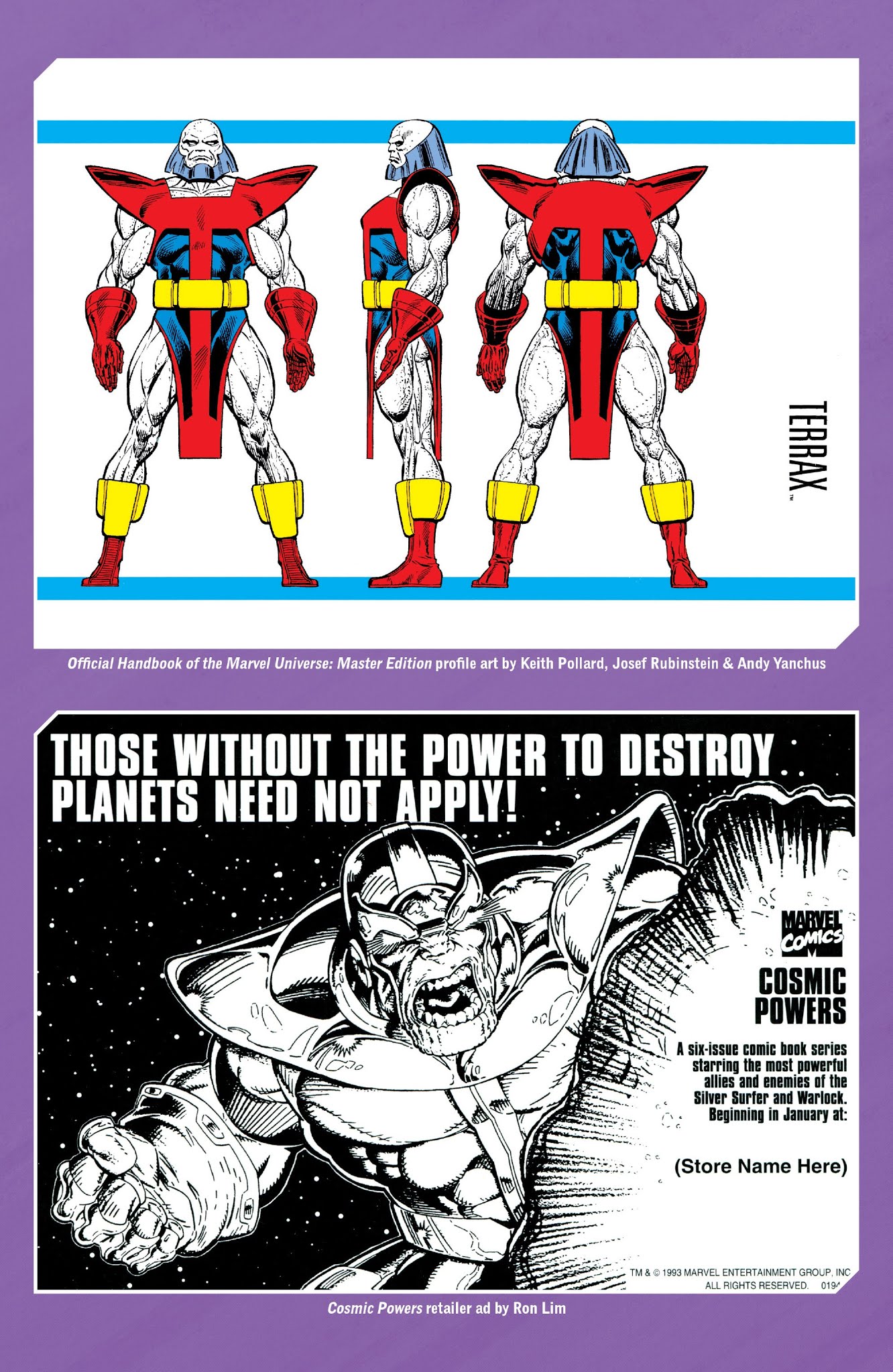 Read online Thanos: Cosmic Powers comic -  Issue # TPB (Part 3) - 83