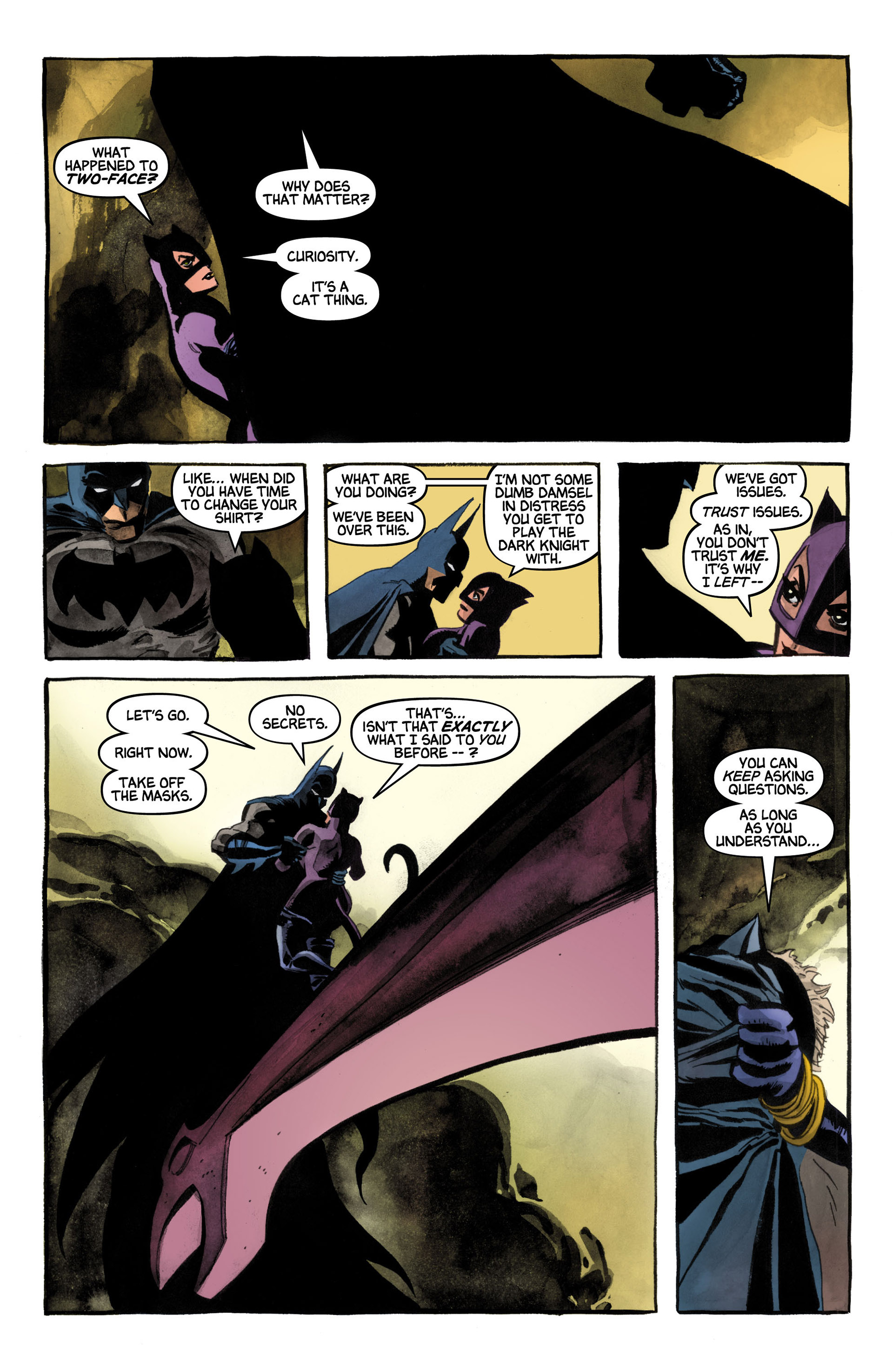 Catwoman: When in Rome 1 Page 10