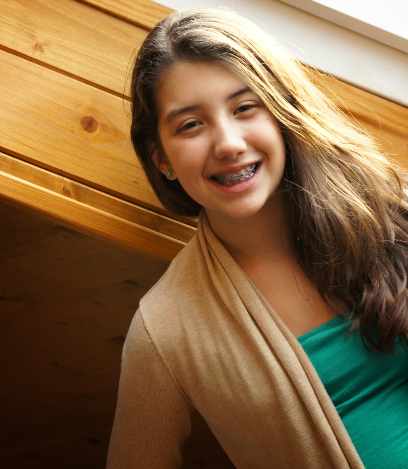 Salutes and Smiles Brace Face!