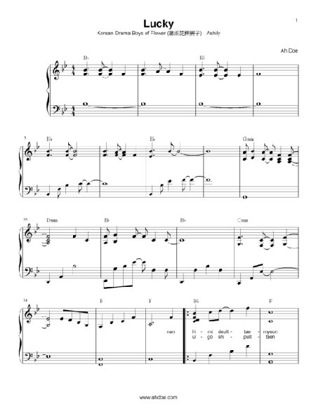 Live.Laugh.Love xxxx: "Lucky" Ashily