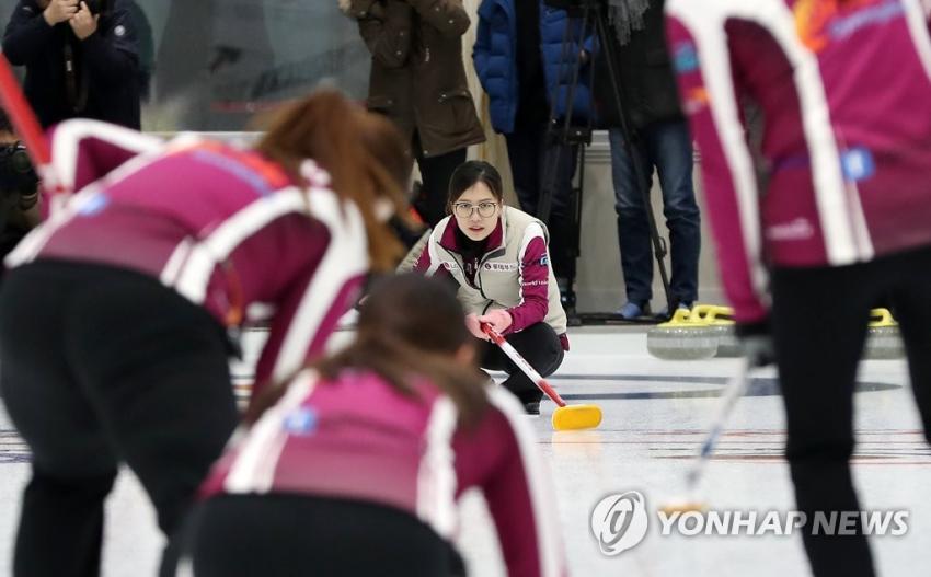 컬링 어제자 팀킴.jpg | 인스티즈