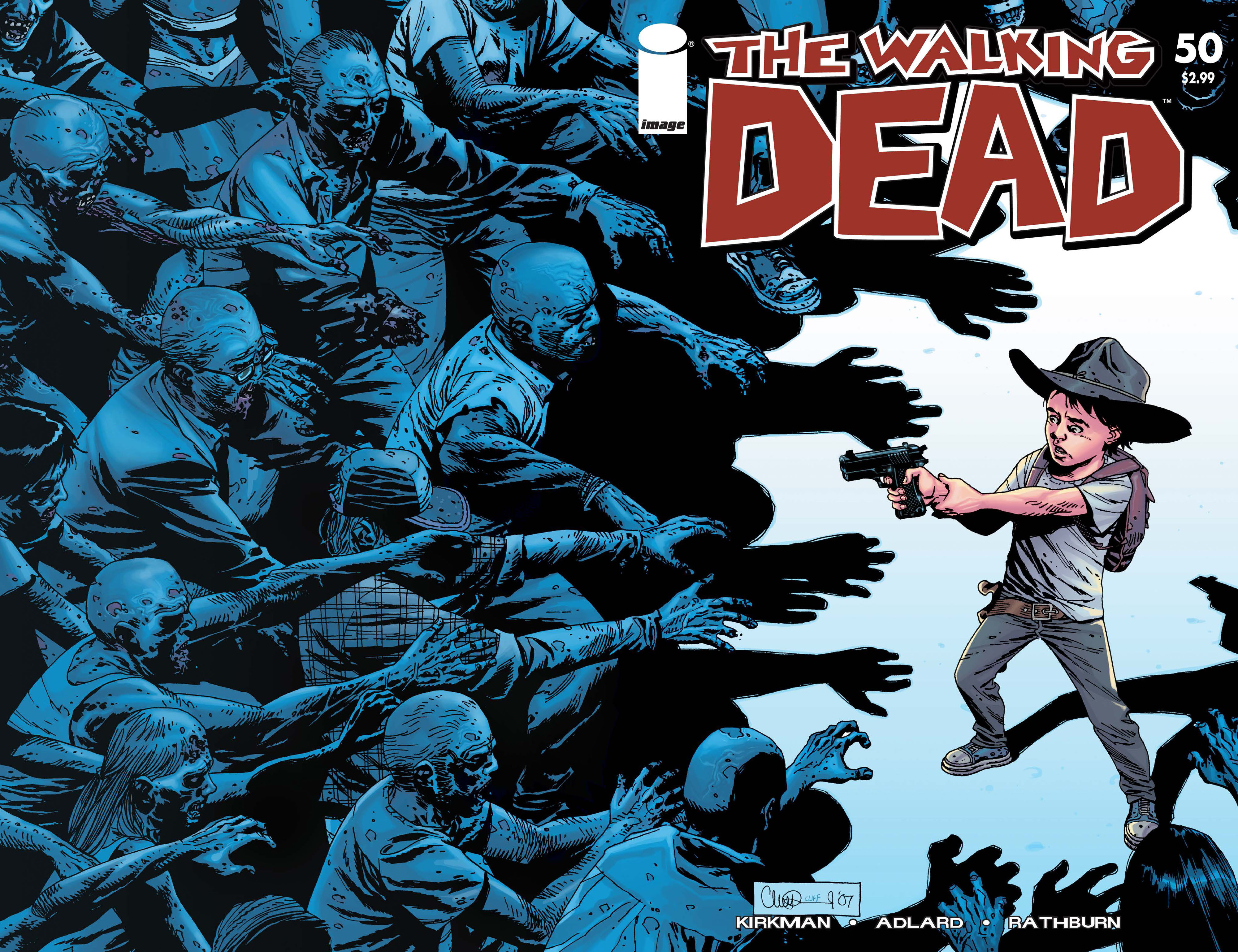Read online The Walking Dead comic -  Issue #50 - 2