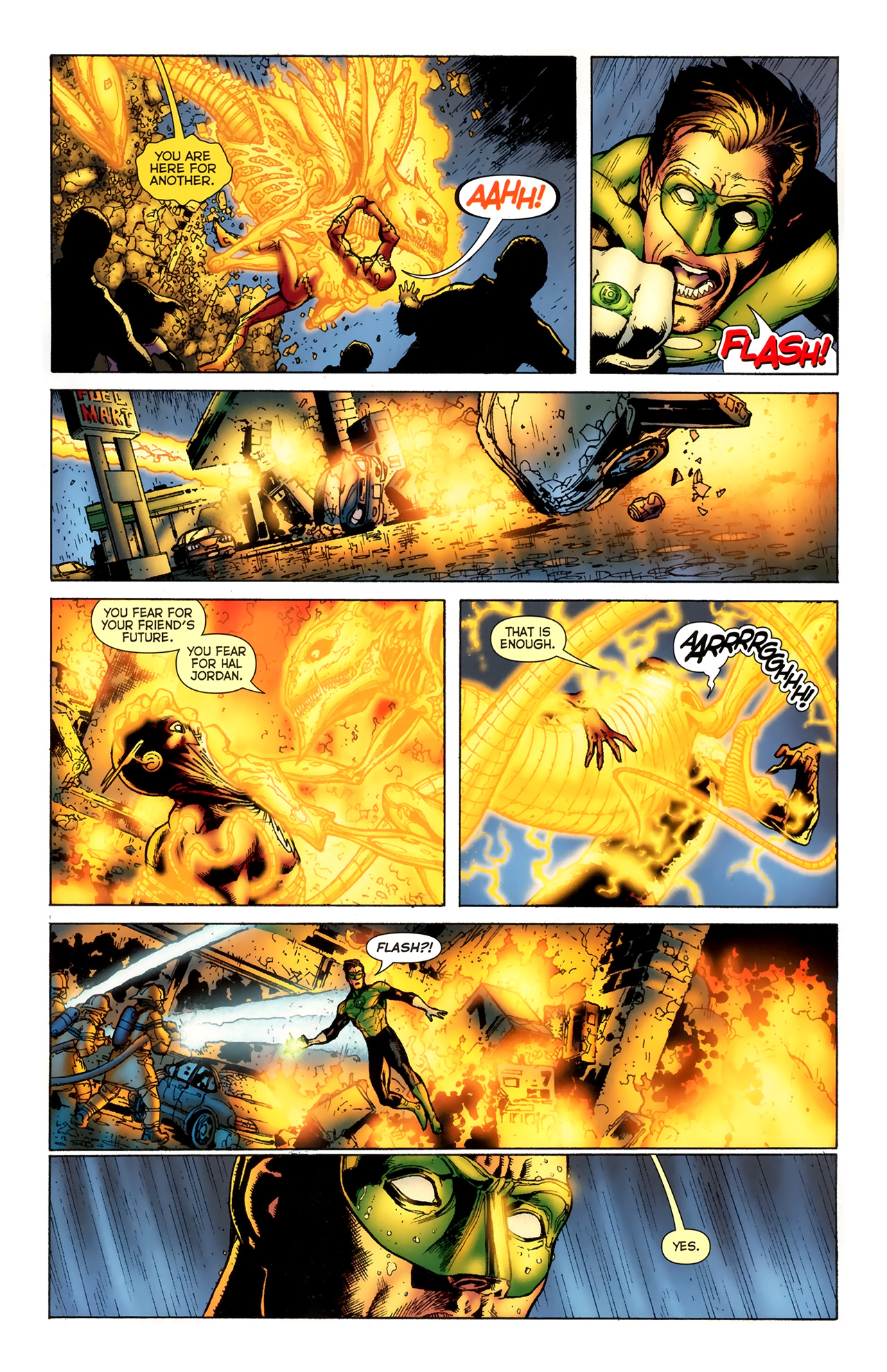 Read online Green Lantern (2005) comic -  Issue #59 - 20