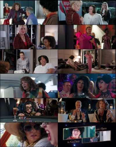Absolutely Fabulous The Movie (2016) Hindi - English 300mb Movie BDRip