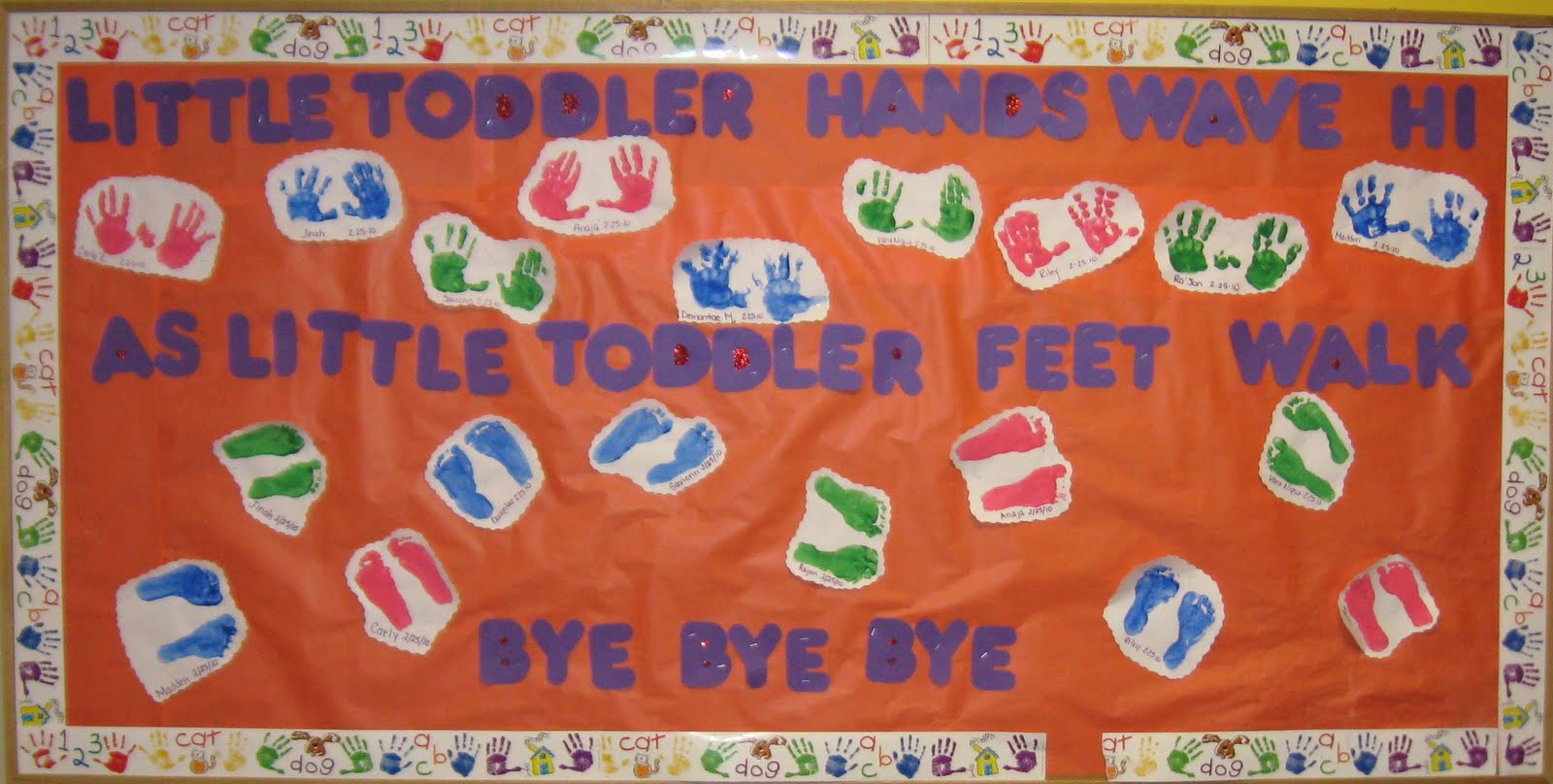 Creative Creative borders for bulletin boards