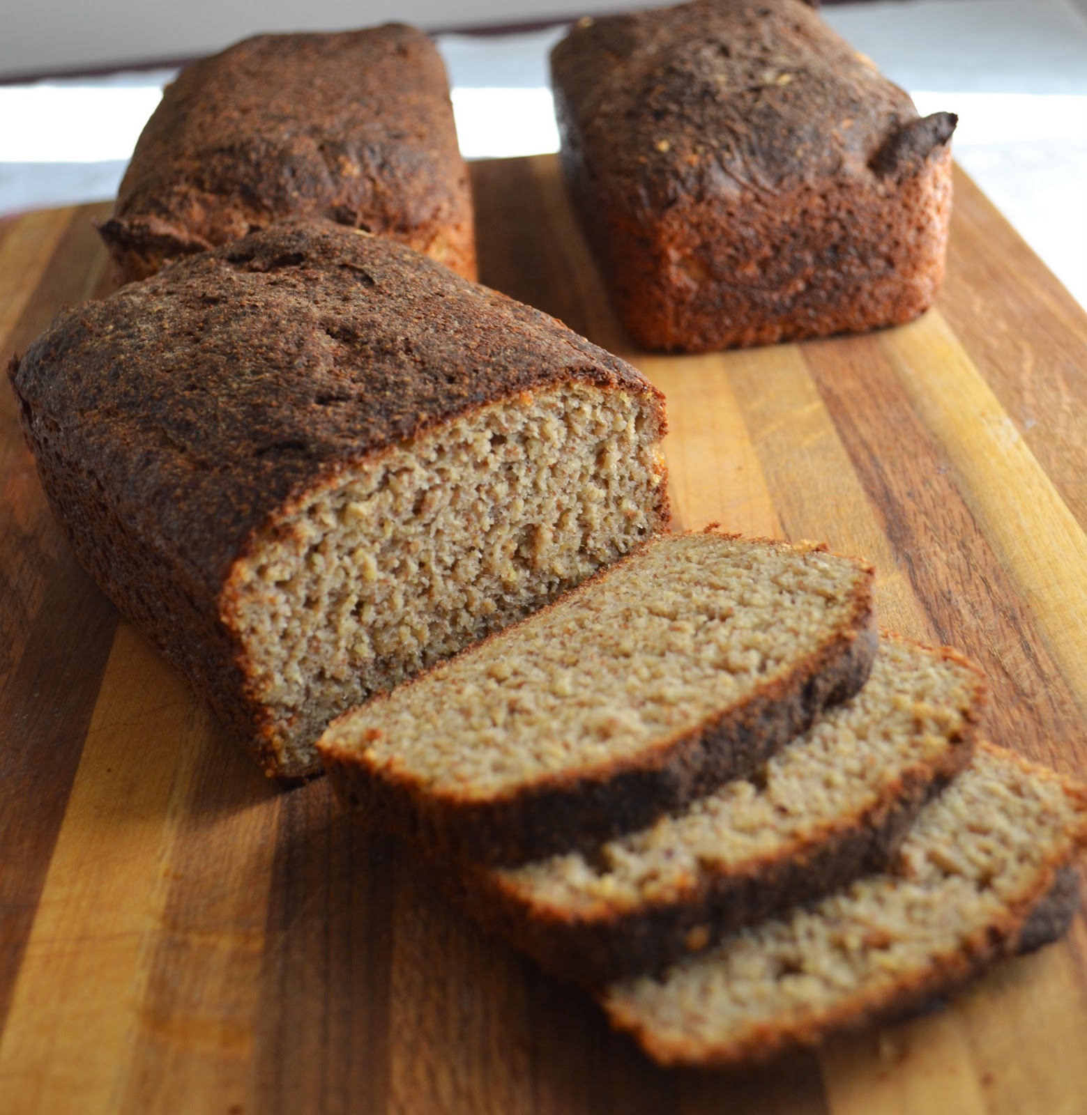 Gluten Free Gypsy Vegan Sprouted Grain Bread