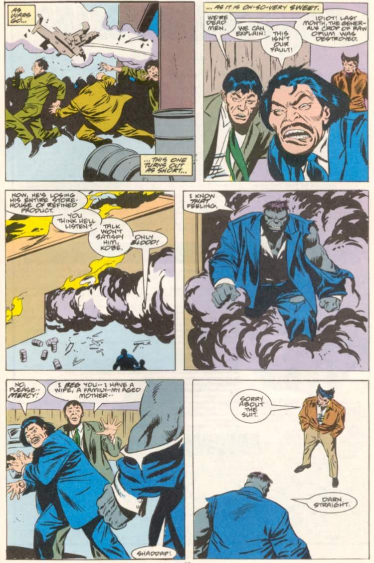 Wolverine (1988) Issue #8 #9 - English 19