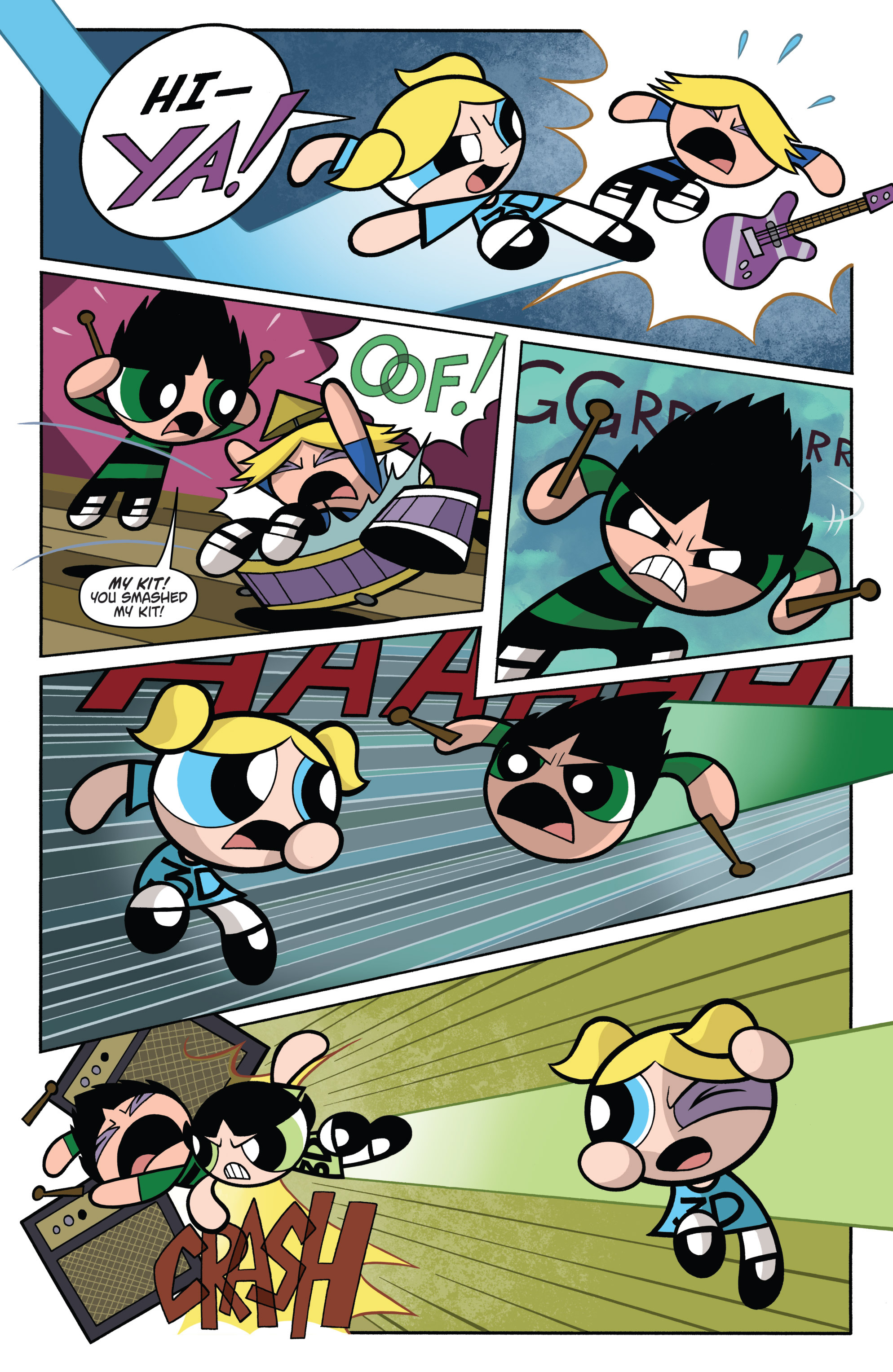 Read online Powerpuff Girls (2013) comic -  Issue #9 - 15