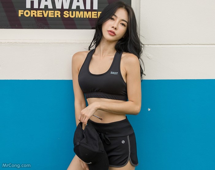 The beautiful An Seo Rin shows off her figure with a tight gym fashion (273 pictures) photo 10-2