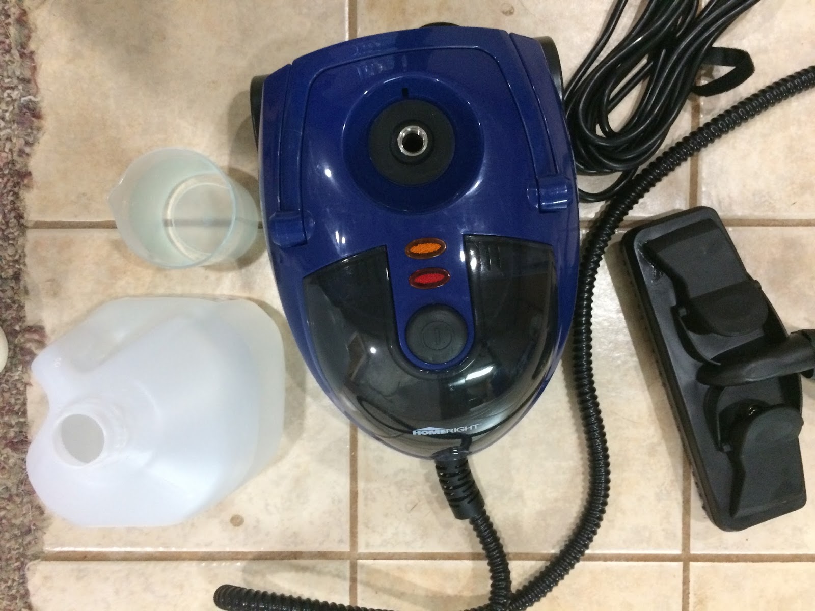 Real Girl's Realm Cleaning a Microfiber Couch