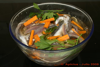  Anchoas (Boquerones) en Vinagre 