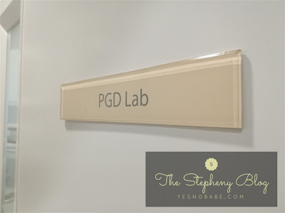 A signage of PGD lab in Sunfert International Fertility Centre Bangsar South Malaysia
