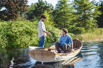 Avraham Aviv Alush and Sam Worthington in The Shack (1)