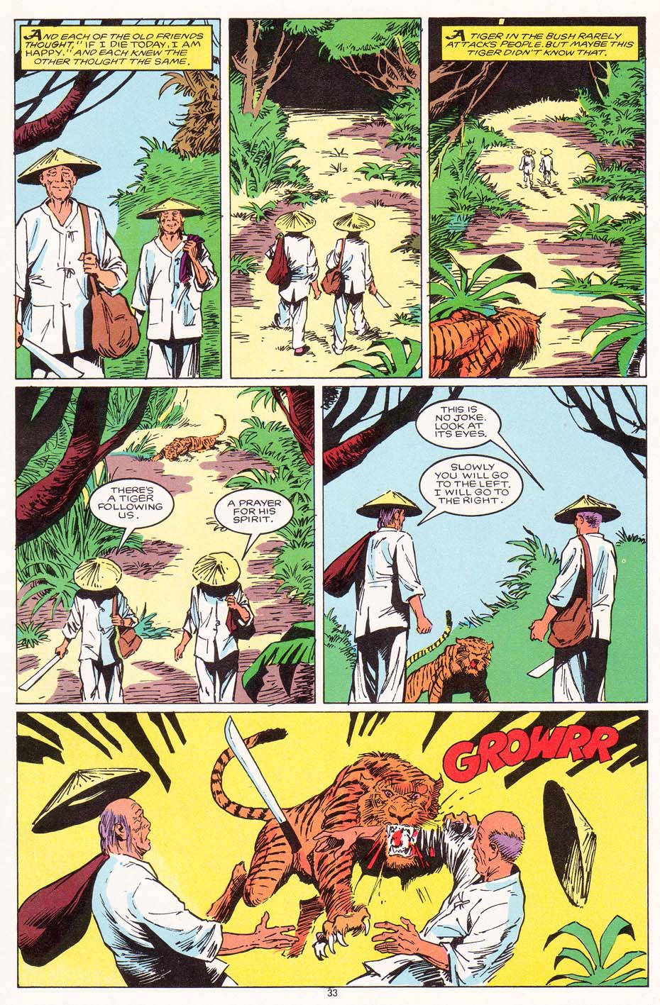 Read online Amazing High Adventure comic -  Issue #3 - 35