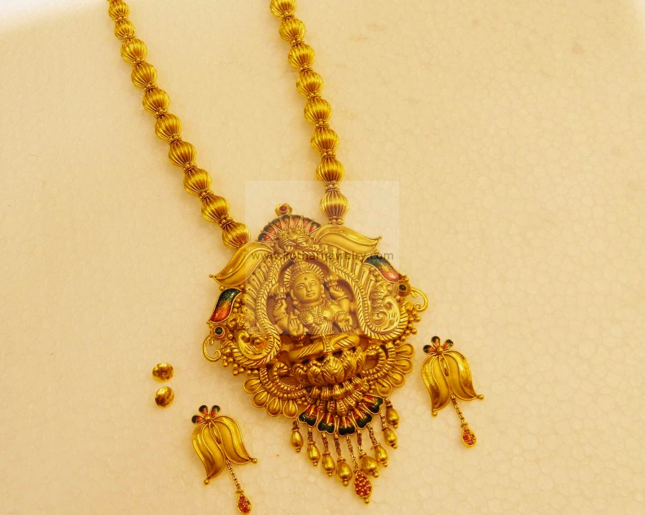temple jewellery designs kasula peru designs new | SUDHAKAR GOLD WORKS