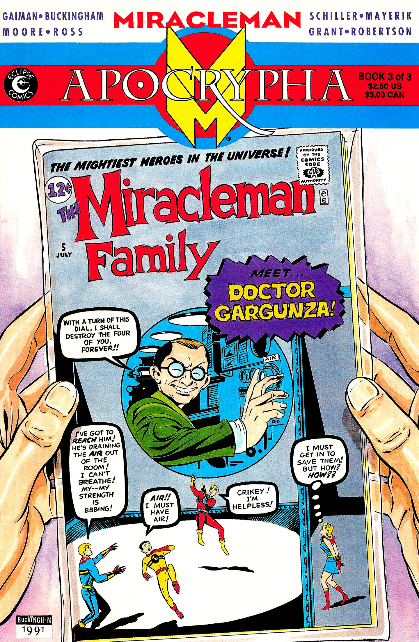 Read online Miracleman: Apocrypha comic -  Issue #3 - 1