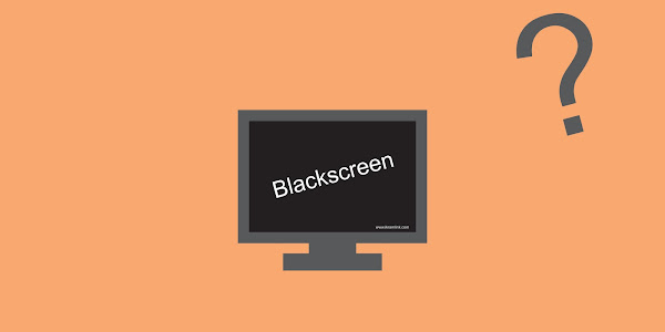 Tutorial Cara Mengatasi Blackscreen pada Laptop /PC