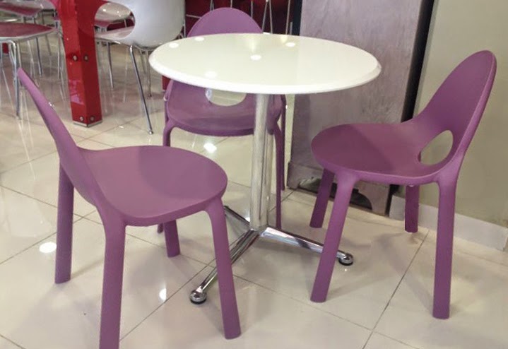 Venta de sillas apilables y mesas en México DF. | Diseño y decoración