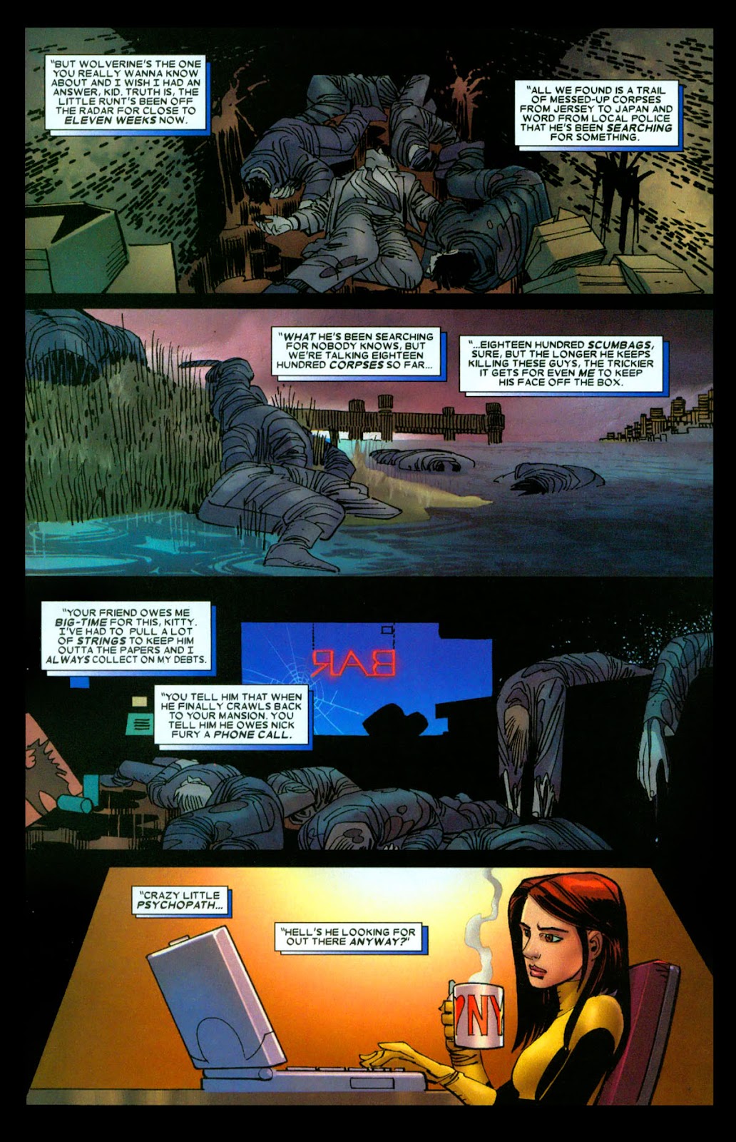 Read online Wolverine (2003) comic - Issue #31 - 20