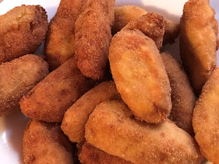 Croquetas De Pollo Asado (thermomix)
